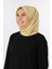 Sarı Aker Taşlanmış Düz Ipek Eşarp 7747758 - 363 1