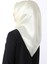 Ekru Aker Taşlanmış Düz Ipek Eşarp 7747758 - 362 3