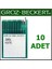 29BL Baskı Makine Iğnesi 10 Numara 1