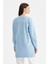 Ribana Detaylı Sweat Tunik Mavi 4