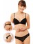 Siyah Cuplu 66290 Bralet Slip Takım 1