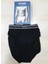 052 Erkek Siyah Micromodal Slip Beyaz ES011590 ERS052 1