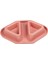 Bambu Ikili Taşma Önleyici Mama ve Su Kabı BO-3170 230 ml Pembe 1