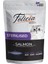Kısırlaştırılmış Tahılsız Somonlu Kedi Yaş Maması 85 gr 1
