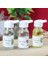 Buhurdanlık Şömine Sarı Desenli & Buhur Koku Mum Set 4