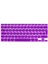 Apple Macbook Pro Retina 13.3" A1502 A1425 Türkçe Silikon Q Klavye Koruyucu 1