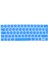 Apple Macbook Pro 13" A1706 Touch Bar Türkçe Silikon Q Klavye Koruyucu 1