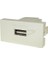 USB Priz Modülü 22.5X45 1