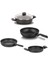 Ornella Karnıyarık Tava Wok Sahan Set 28 cm 1