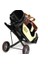 Dekoratif Metal Golf Arabası C0382 2