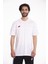 T-Shirt Erkek Beyaz/kırmızı-Lucca Tee Pl 1