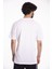 T-Shirt Erkek Beyaz/siyah-Lucca Tee Pl 4