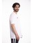 T-Shirt Erkek Beyaz/kırmızı-Lucca Tee Pl 3