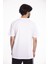 T-Shirt Erkek Beyaz/kırmızı-Lucca Tee Pl 4