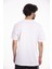 T-Shirt Erkek Beyaz/saks Mavi-Lucca Tee Pl 4