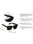 Polarize/uv Güneş Gözlüğü Siyah TT6015-2C101M 5