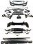 Mercedes w205 c63 body kit tampon seti komple 2019+ facelift 4
