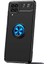 Samsung Galaxy M12 Kılıf Magnet Yüzüklü New Style Cover Siyah-Mavi 1