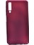 - Samsung Galaxy A7 2018 - Kılıf Mat Soft Premier Silikon Kapak - Mürdüm - T6210 1