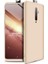 Oppo Reno 2z Kılıf Hard 360 Protective Sert Kapak Gold Gold 1