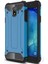 - Samsung Galaxy J4 - Kılıf Çift Katman Zırh Tank Crash Military Kapak - Mavi - T5092 1