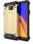 - Samsung Galaxy J4 Plus - Kılıf Çift Katman Zırh Tank Crash Military Kapak - Gold - T6263 1