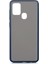 Samsung Galaxy M31 Kılıf Tpu Color Series, Mat Yumuşak Silikon Lacivert 1