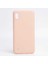 Samsung Galaxy A10 Kılıf Esnek Yumuşak Pürüzsüz Içi Kadife Case Pembe 1