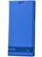 Samsung Galaxy A7 2016 Mıknatıs Kapaklı Kılıf Magnet Style Case Mavi 1