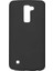 Lg K10 Kılıf Yumuşak Pürüzsüz Esnek New Style Case Esnek Siyah 1