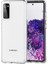 Samsung Galaxy S20 Fe Kılıf Smooth-Clean Serisi Şeffaf Transparent Hard Case Şeffaf 1