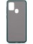 Samsung Galaxy M31 Kılıf Tpu Color Series, Mat Yumuşak Silikon Koyu Yeşil 1