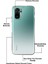 Xiaomi Redmi Note 10S Tıpalı Kamera Korumalı Şeffaf Premier Kılıf 2