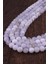 6 mm Beyaz Opal Taşı Dizi - DZ4058 1