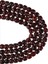 4 x 4 mm Küp Kesim Lal Garnet Taşı Dizi - DZ3900 1