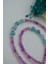 Jade ve Auamarin Taşlı Hayat Ağacı Kolye 2