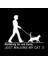 Just Walking My Cat Kupa Bardak 2