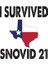 I Survived Snovid 2021 Texas Strong Kupa Bardak 2