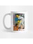 Homer At The Bat Don Mattıngly Simpsons Parody Yankees Kupa Bardak 1