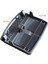 Arçelik 6104HS Makinesi Kapak Mandalı Tutamağı Gri KPM0050 2