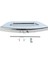 Hotpoint-Ariston WMD1044BXEU Çamaşır Makinesi Kapak Mandal Tutamağı Inox KPM0059 2