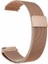 Huawei Watch Gt2 42MM Elegant Kordon Hasır Metal Örgülü Ayarlanabilir Bronz 1