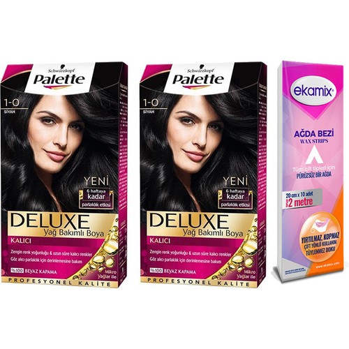 Palette Deluxe Set Sac Boyasi 1 0 Siyah 2 Adet Fiyati Palette Deluxe Set Sac Boyasi 1 0 Siyah 2 Adet Fiyati