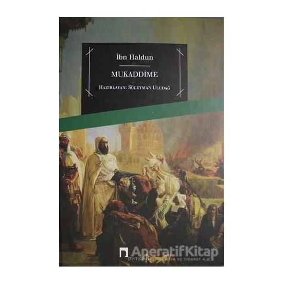 Dergah Yayınları Mukaddime (Ciltli) - Ibn Haldun - Dergah Yayınları