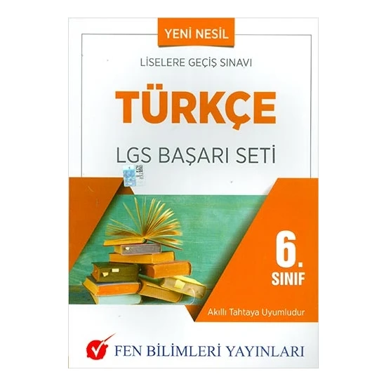 Fen Bilimleri Yayınları 6.Sınıf Türkçe LGS  Başarı Seti