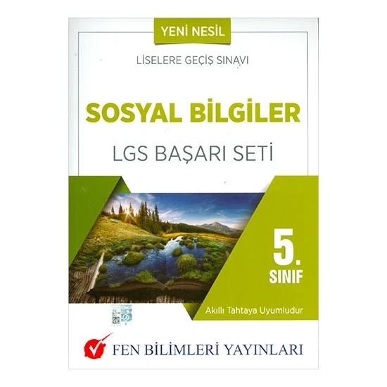 Fen Bilimleri Yayınları  5.Sınıf Sosyal Bilgiler LGS  Başarı Seti