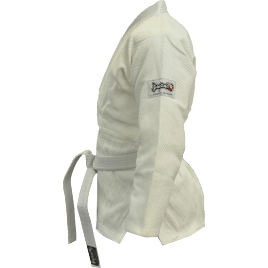 Dragon 12010 Silvermoon Judo - Aikido Elbisesi Beyaz