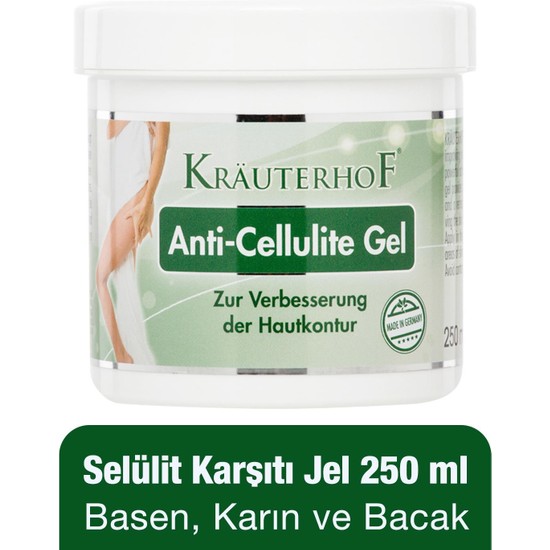 Krauterhof Selülit Karşıtı Jel - 250 ml