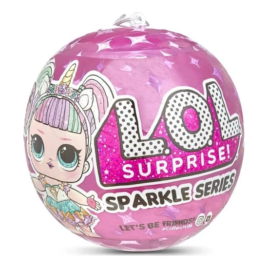 Lol L.o.l Surprise Sparkle Series Lol Bebekler Simli 7 Sürpriz Seri 4