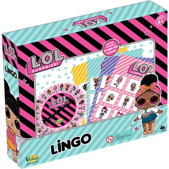 Lol Lingo (Lol) Kutu Oyunu